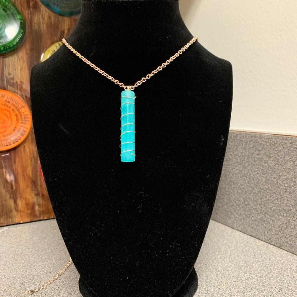 Necklace Resin Charm